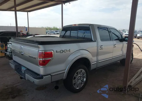 2013 Ford F-150 Platinum из США, поврежденный, VIN 1FTFW1ET6DFB31048